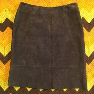 Genuine leather suede skirt needs TLC!!! 4